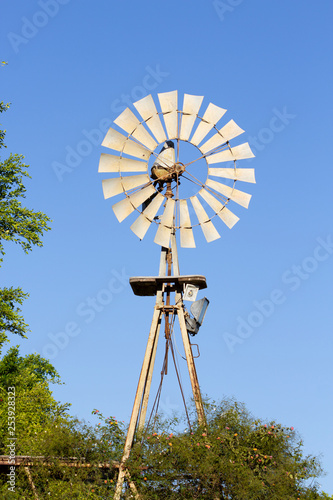 Old Wind Mill in the country side