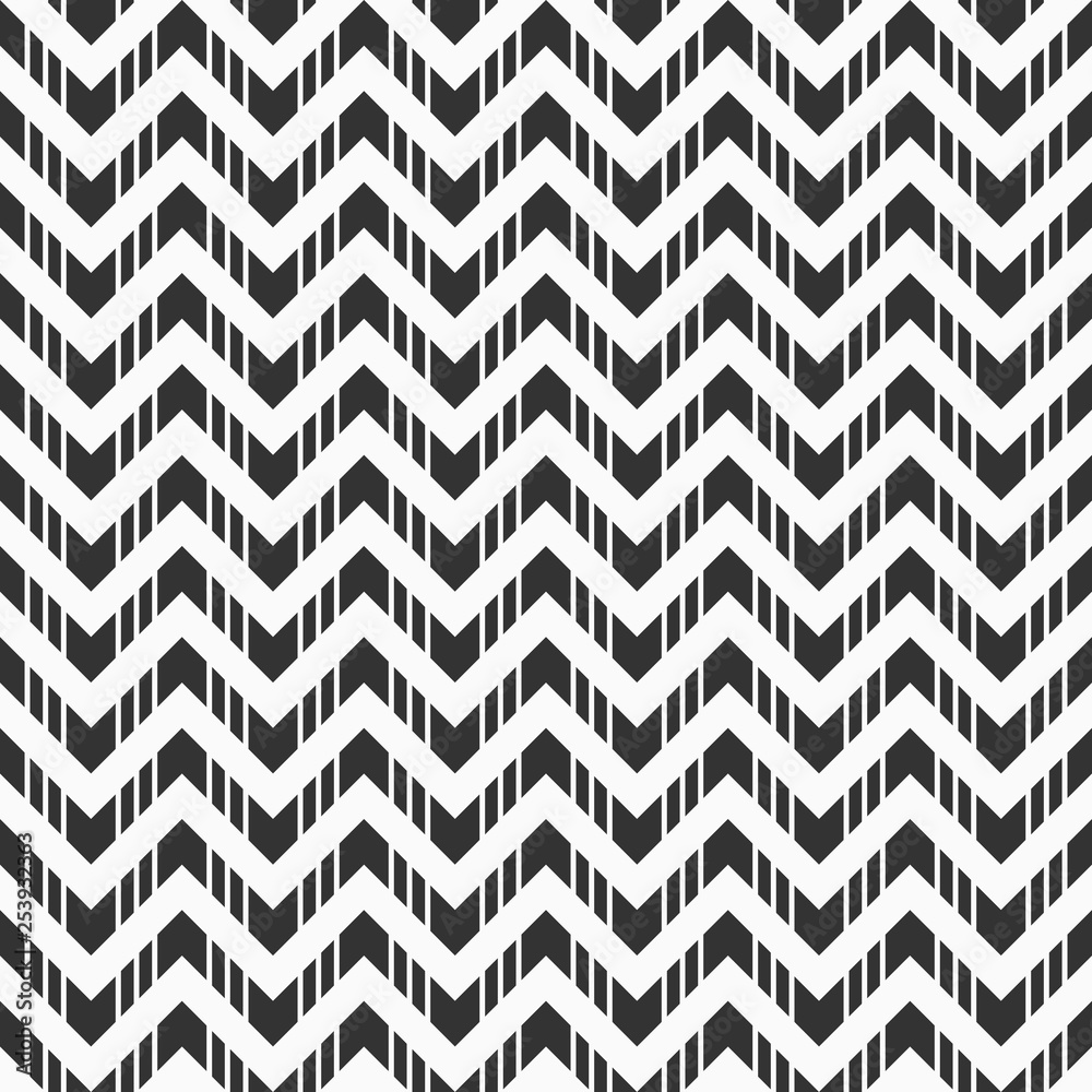 Abstract seamless pattern of arrows. Fashion zigzag pattern. Abstract seamless pattern of arrows. Fashion zigzag pattern.