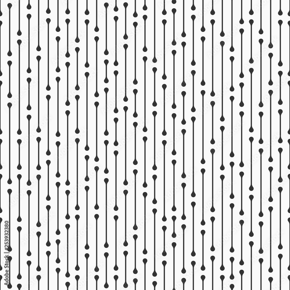 Abstract seamless pattern. Parallel lines.