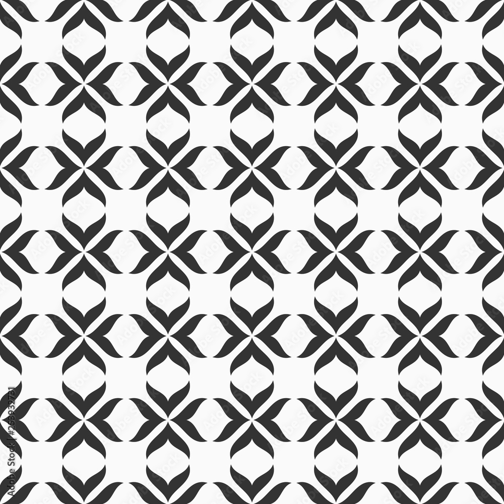 Fototapeta premium Abstract seamless vector pattern. Modern stylish texture.