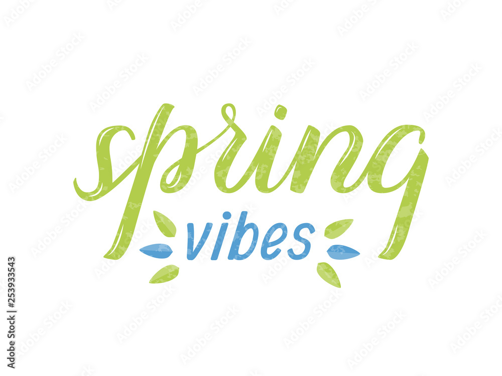 Vector illustration with the inscription Vector illustration with the inscription