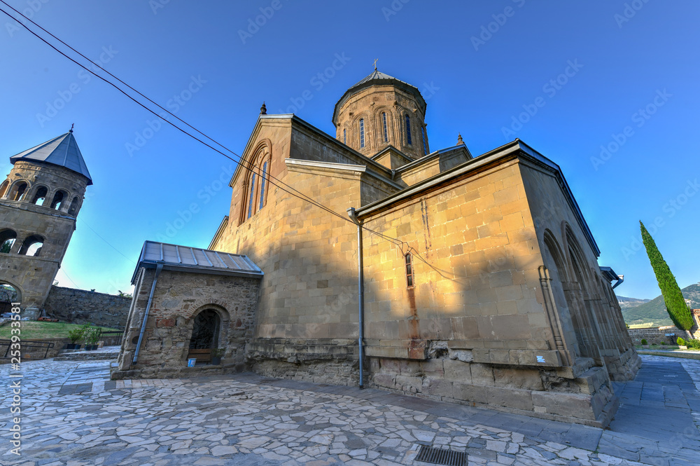 Obraz premium Samtavro Transfiguration Orthodox Church - Mtskhta, Georgia.