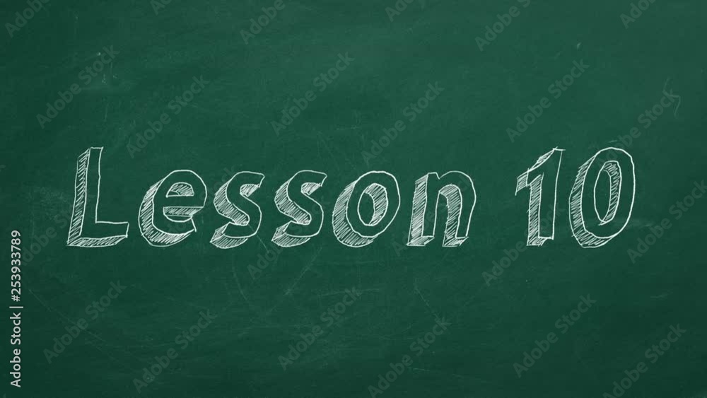 Hand drawing and animated text Hand drawing and animated text