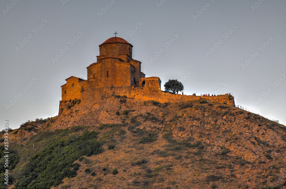 Jvari Monastery - Mtskheta, Georgia Jvari Monastery - Mtskheta, Georgia