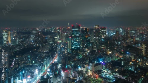 Wallpaper Mural 4K・東京風景・タイムラプス Torontodigital.ca