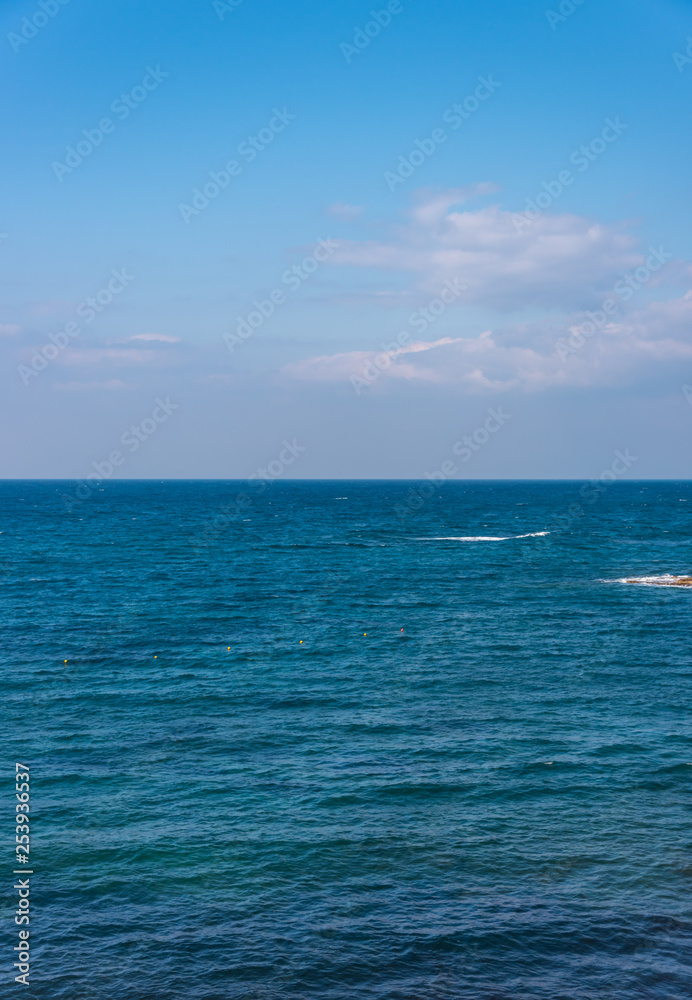Blue Southern Italian Mediterranean Sea Blue Southern Italian Mediterranean Sea