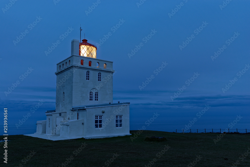 Leuchtturm von Dyrhólaey, Vik, Island
