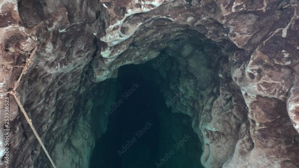 Cave diving in Budapest Cave diving in Budapest
