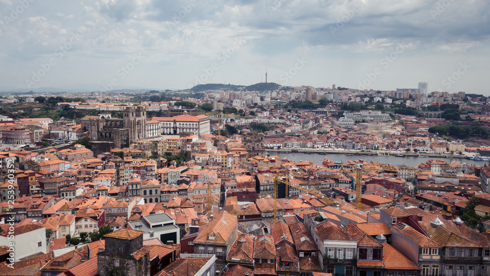Ausblick auf die Altstadt Portos