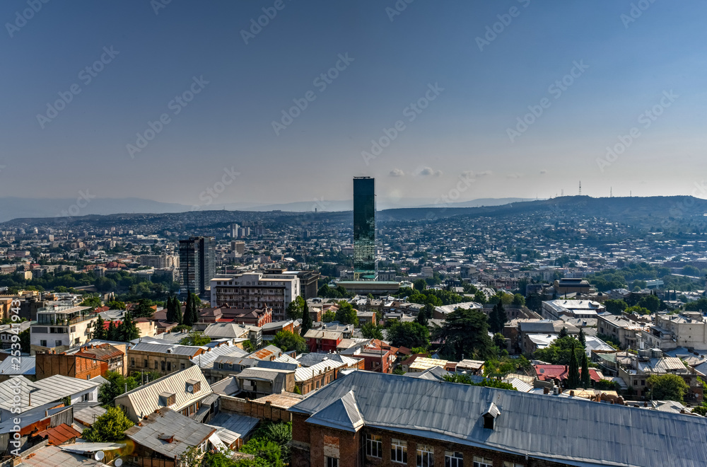 Tbilisi City Skyline - Georgia