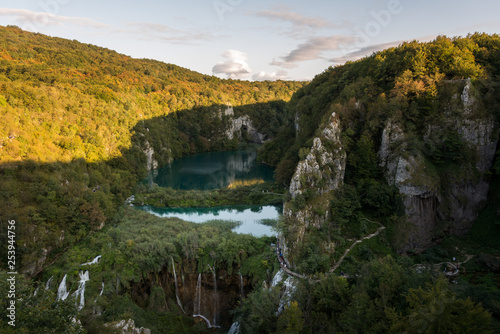 Plitvice Lakes National Park in Croatia