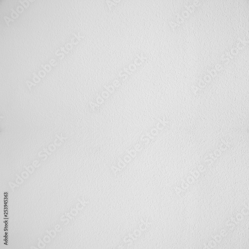 White wall texture with plaster. White painted wall texture.