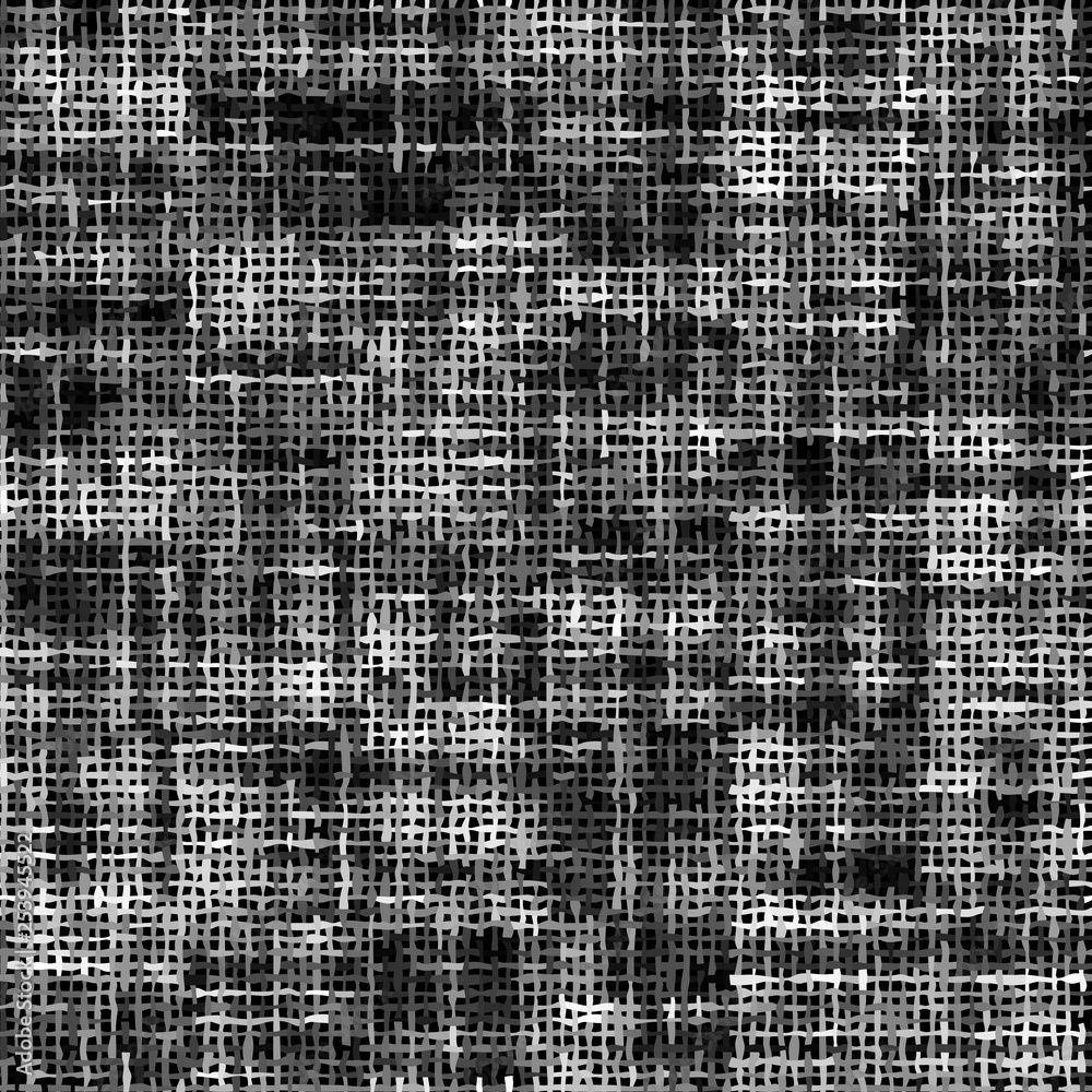 Fototapeta premium Imitation of a texture of tweed fabric Seamless pattern.