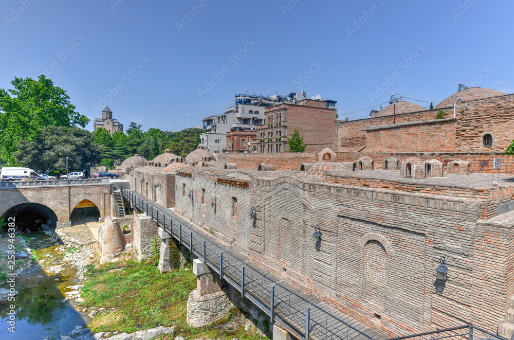 Orbeliani Baths - Tbilisi, Georgia