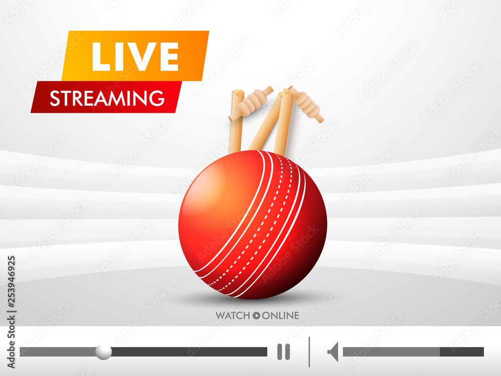 Cricket live hotsell streaming video