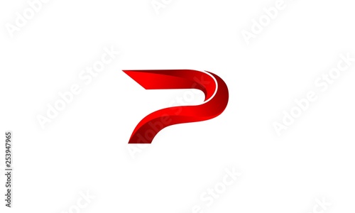 Free Download p logo - GFXLoad