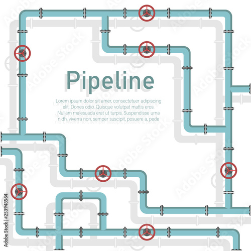 pipeline design background