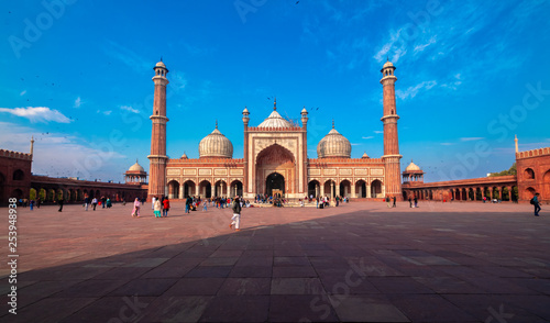 Day trip to Jama Masjid, Old Delhi, Chandni Chowk, India