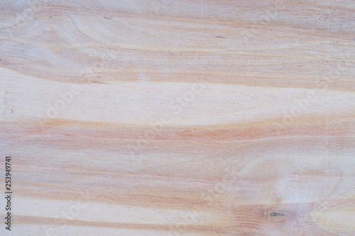 Texture of the sheet of plywood light color, wooden background.