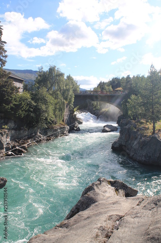 Rivière de Norvège