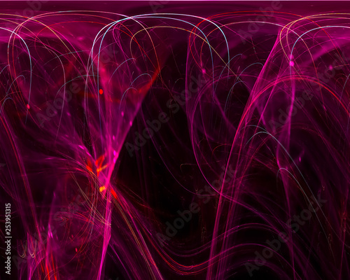 abstract digital fractal creative  artistic  elegance  dynamic