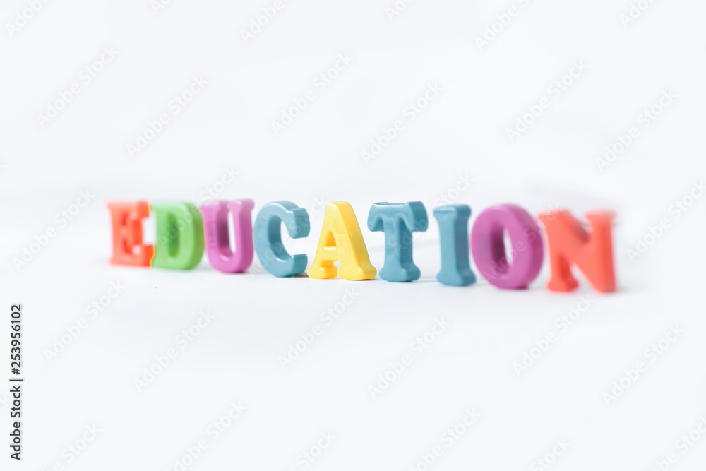 blurred image of the word formation on a light background .photo with copy space blurred image of the word formation on a light background .photo with copy space