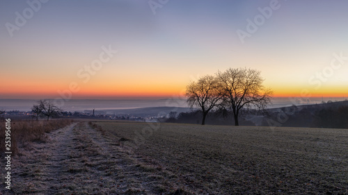 Sunrise in Germany