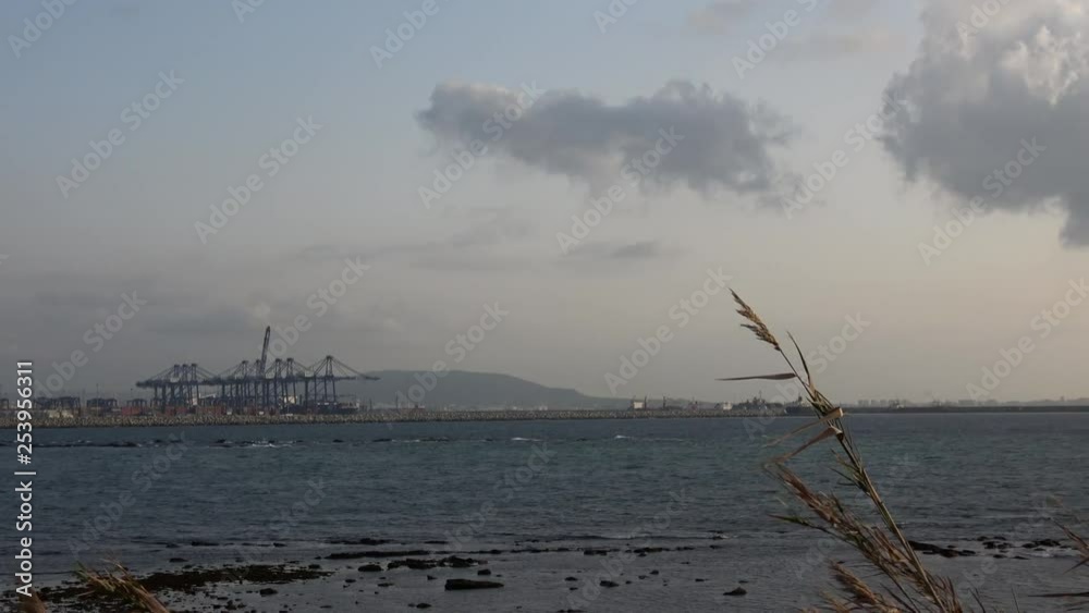 Various shots and angles of Gibraltar from Getares beach. Ships in the busy shipping lanes that enter Gibraltar. Location of frequent disputes between Spain and Gibraltar over ocean territories. Various shots and angles of Gibraltar from Getares beach. Ships in the busy shipping lanes that enter Gibraltar. Location of frequent disputes between Spain and Gibraltar over ocean territories.