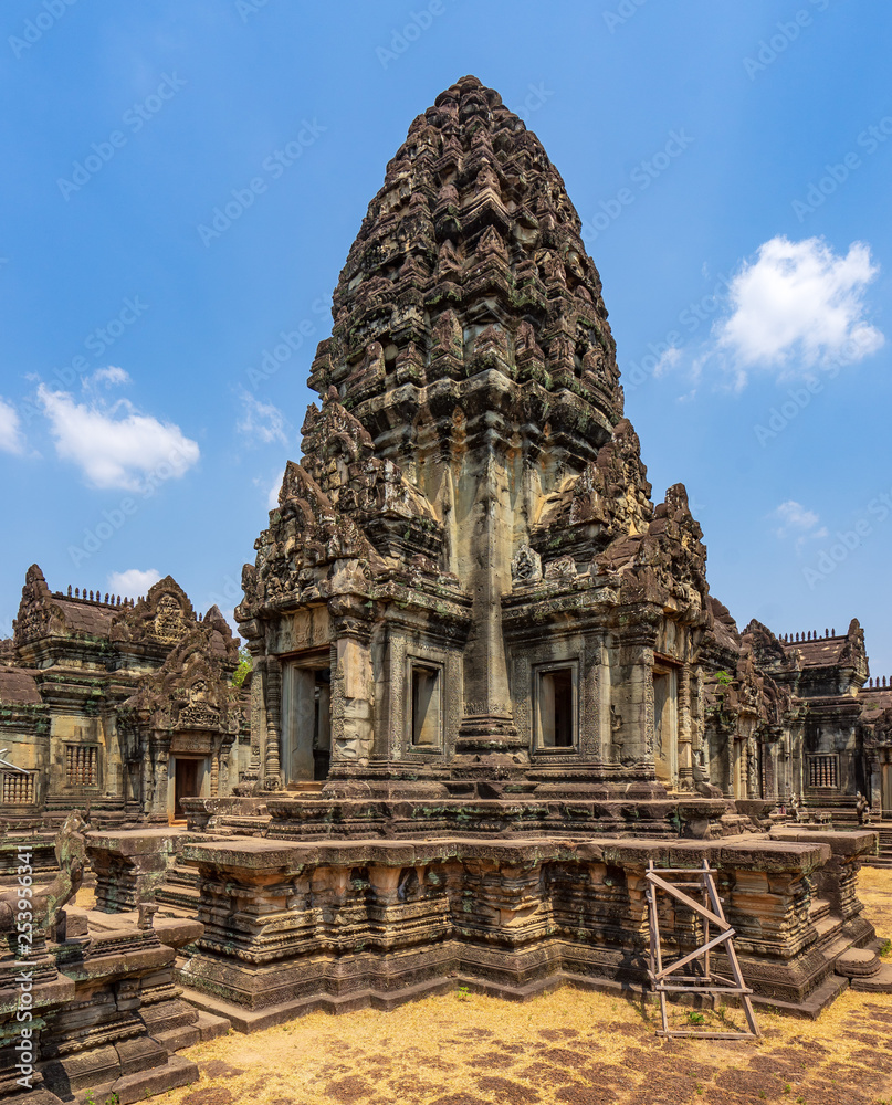 Sanctuary of Banteay Samre temple, Cambodia