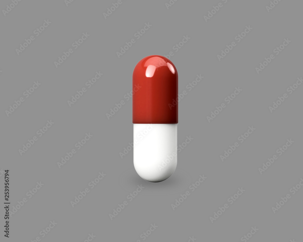 Red white pill Red white pill