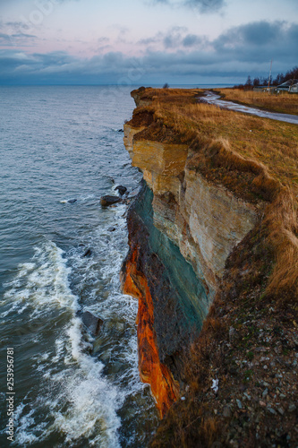 Pakri cliff is the highest in Estonia.