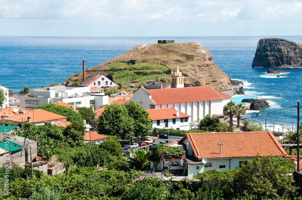 Porto da Cruz auf Madeira