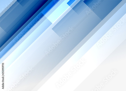 shiny blue lines abstract background