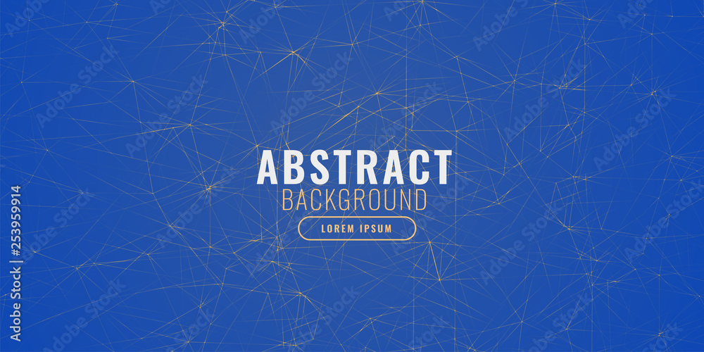 abstract blue background with fractal lines abstract blue background with fractal lines