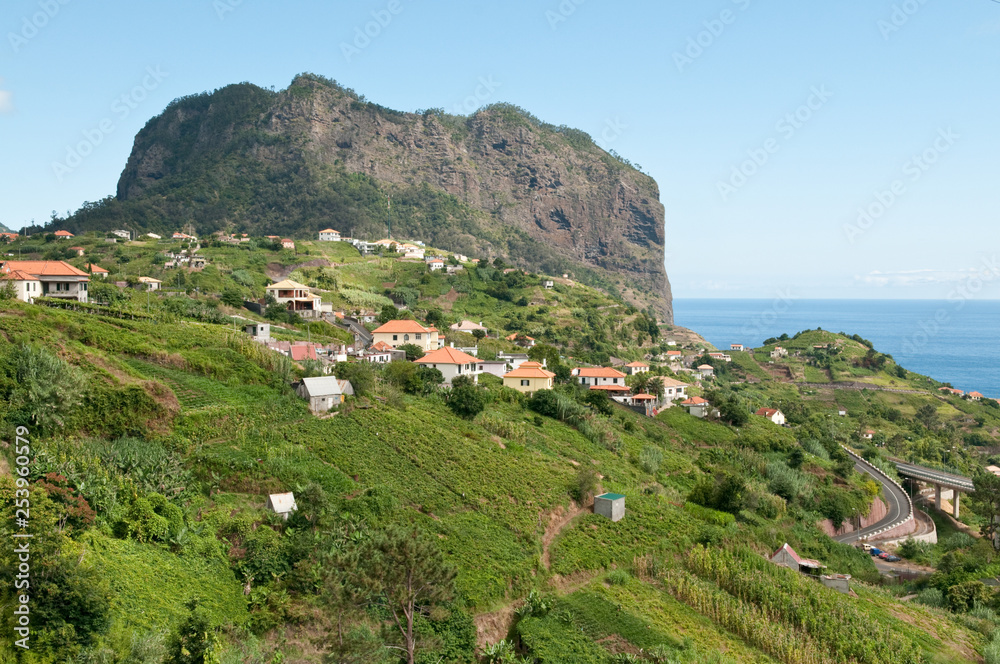 Adlerfelsen bei Porto da Cruz auf Madeira