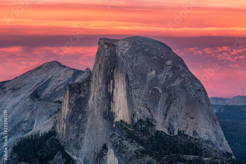 Half Dome Yosemite