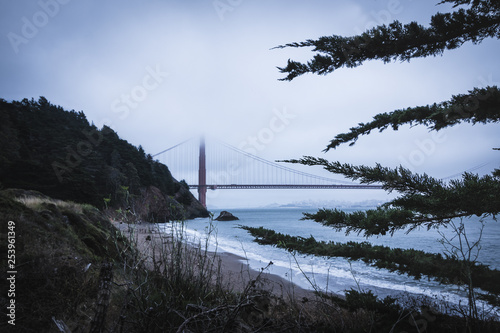 Golden Gate view