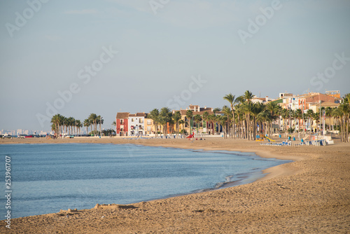 La Vila beach