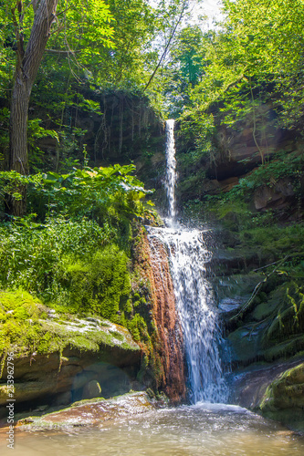 Bukov Do waterfall in Serbial