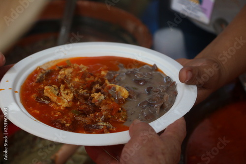 Obraz na płótnie Platillos de Michoacán