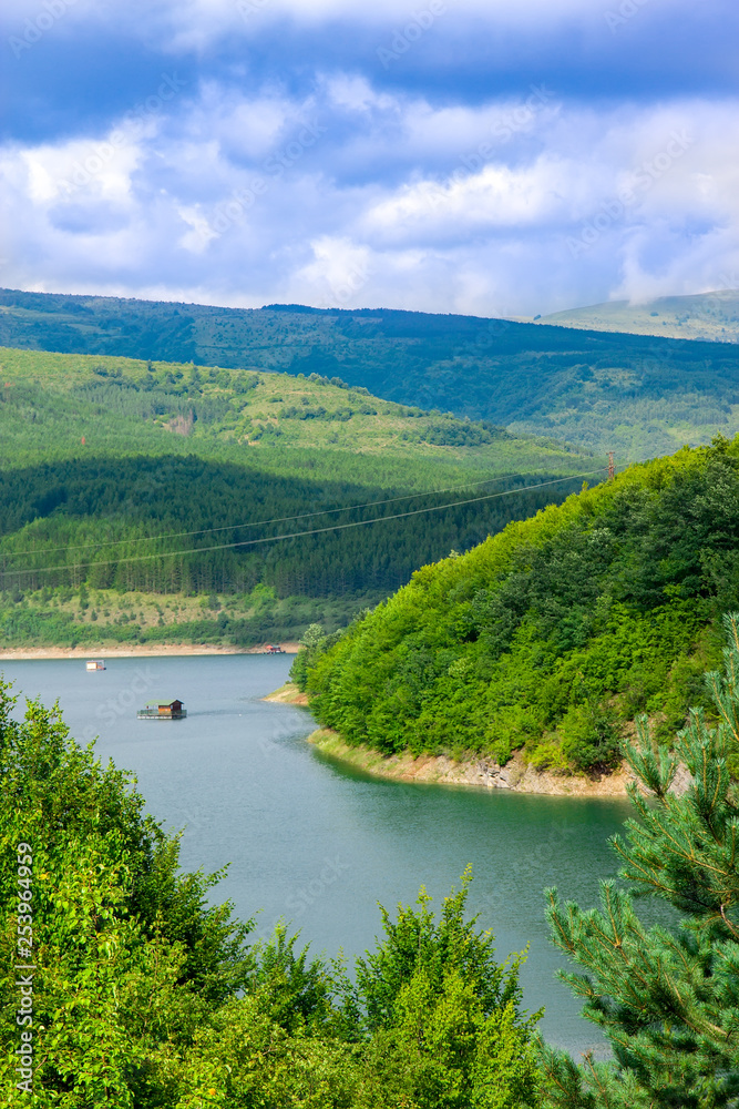Zavoj lake in Serbia