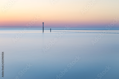 minimalistic seaside