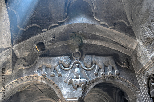 Geghard Monastery - Goght, Armenia photo