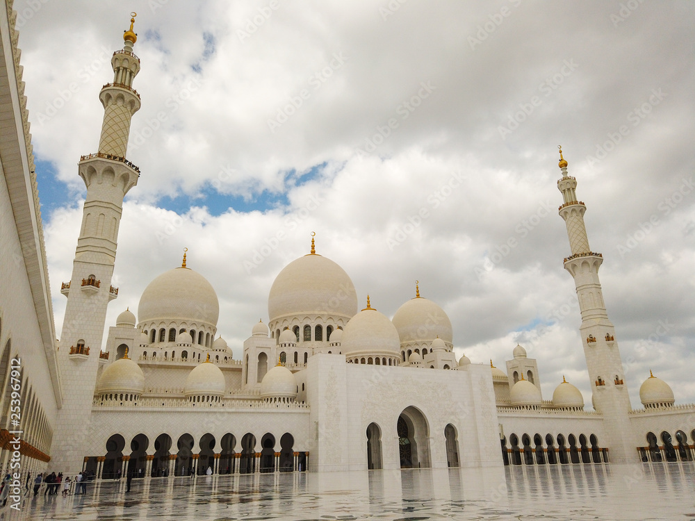 Obraz premium Sheik Zayed mosque, Abu Dhabi