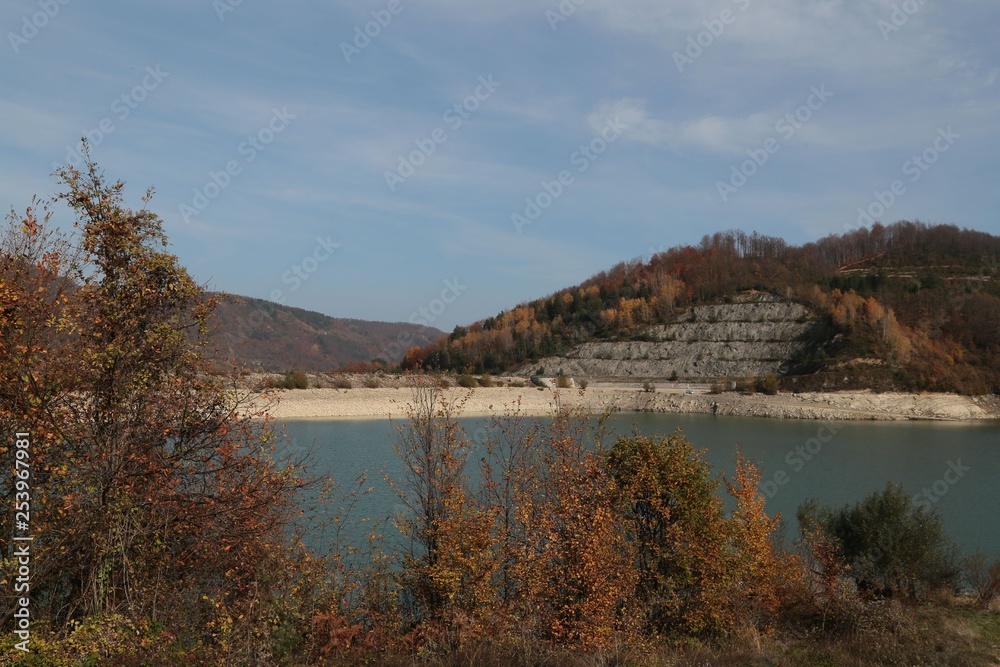 Fototapeta premium Tatlica waterfalls, Erfelek, Sinop, Turkey 