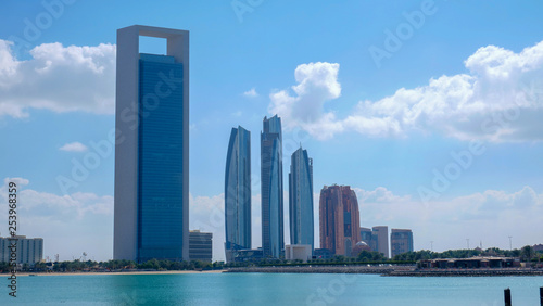 Abu Dhabi  panorama