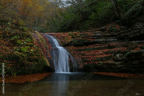 Tatlica waterfalls  Erfelek  Sinop  Turkey 