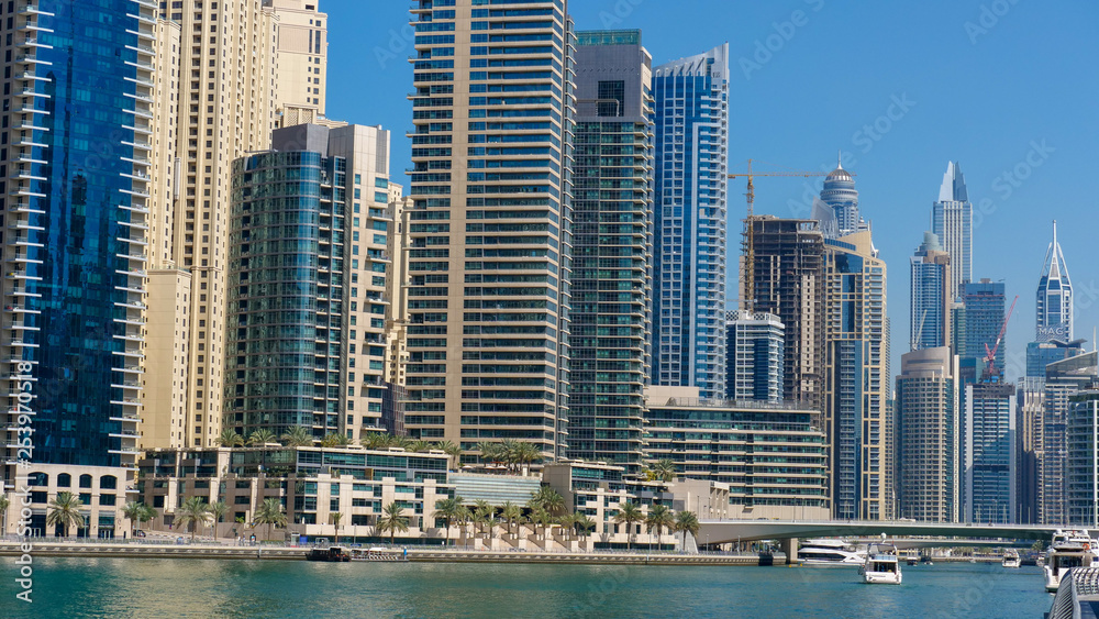 Obraz premium Dubai Marina