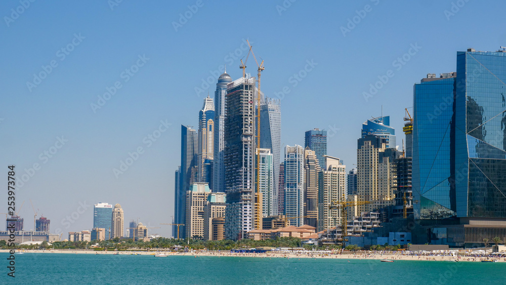 Fototapeta premium Dubai Marina