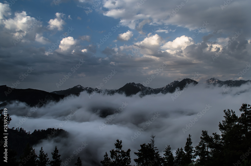 Obraz premium Mountains of Georgia